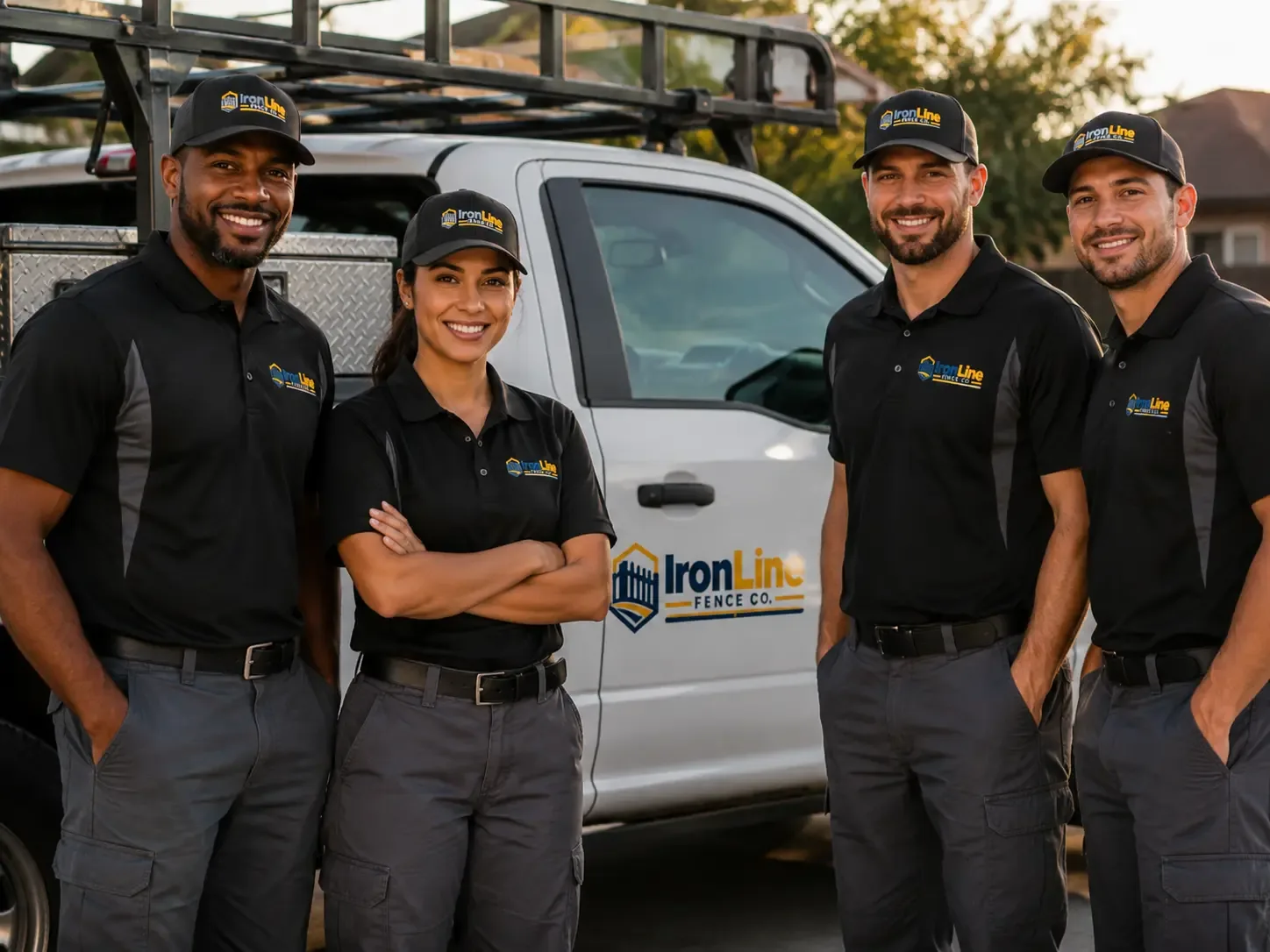 Metal Fence Installation company in Forsyth, GA